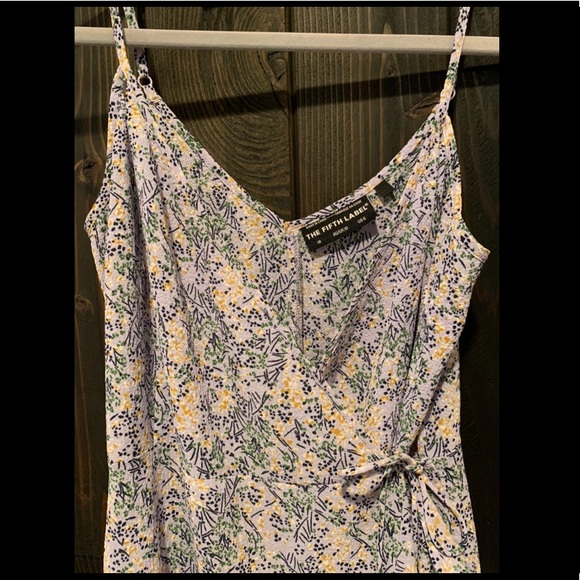 The Fifth Label Tour Wrap Dress - Picture 2 of 6